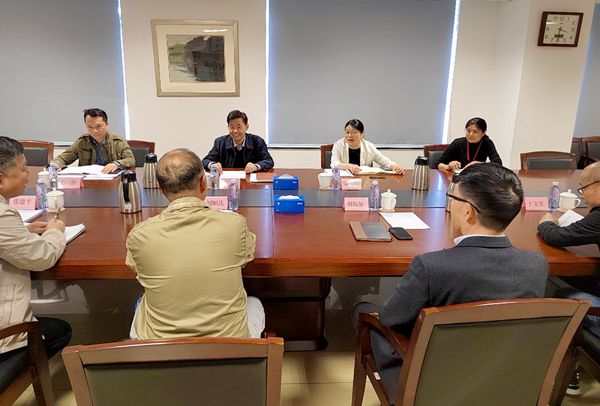 信頼性と品質管理センターと中国電力設備管理協会の業務座談会